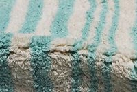 Ковер коврик для ванной комнаты Strip 5223 BLUE
