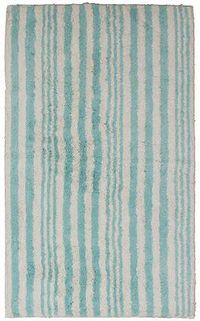 bathroom rug Strip 5223 BLUE