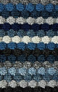 Килимова доріжка Stripe 6936 blue dor