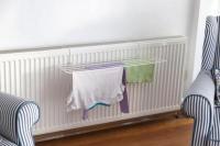 Tekno-Tel folding clothes dryer for radiator white EG201