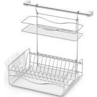 Rail mounted dish dryer Tekno-tel KB 013 Chrome