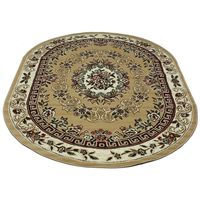 carpet Tabriz 2599a berber ivory