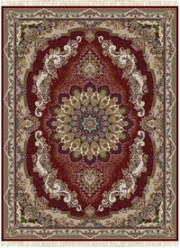 carpet Tabriz 98 red
