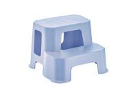 Ladder stool Sakarya Plastik with plastic small blue 39.5x38.4x28.3 cm