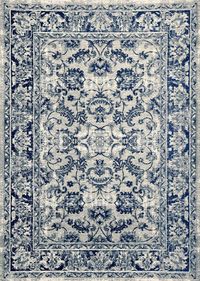 carpet Tabriz antique blue