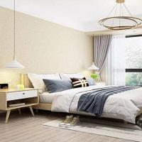 Texture self-adhesive wallpaper Sticker wall ivory YM-11 SW-00000651