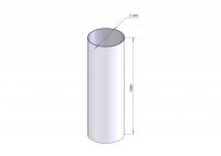 Gray drainpipe 100mm L=3m RainWay