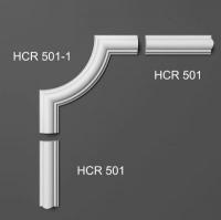 Corner element for moldings Grand Decor HCR 501-1
