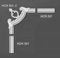 Corner element for moldings Grand Decor HCR 501-2