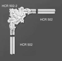 Corner element for moldings Grand Decor HCR 502-2