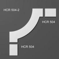 Corner element for moldings Grand Decor HCR 504-2