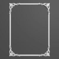 Кутовий елемент для молдингів Grand Decor HCR 516-4