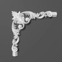 Угловой элемент для молдингов Grand Decor HCR 516-4