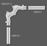 Corner element for moldings Grand Decor HCR 517-2