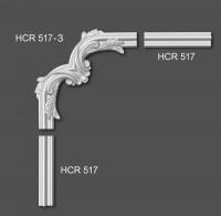 Corner element for moldings Grand Decor HCR 517-3
