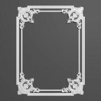 Угловой элемент для молдингов Grand Decor HCR 517/523