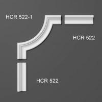 Кутовий елемент для молдингів Grand Decor HCR 522-1
