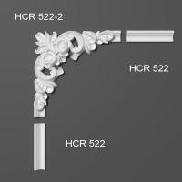Кутовий елемент для молдингів Grand Decor HCR 522-2