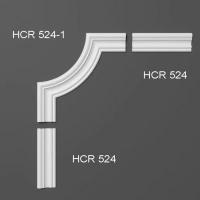 Corner element for moldings Grand Decor HCR 524-1