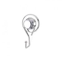 Hanger with 1 hook on a vacuum suction cup Tekno-tel DM.237 Chrome