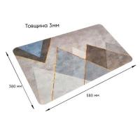 Влагопоглощающий коврик Sticker wall 38*58CM*3MM (D) SW-00001560