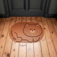 Влагопоглощающий коврик Sticker wall 38*58CM*3MM(D) SW-00002556