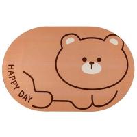 Влагопоглощающий коврик Sticker wall 38*58CM*3MM(D) SW-00002556