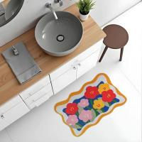 Влагопоглощающий коврик Sticker wall 38*58CM*3MM(D) SW-00002562