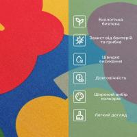 Влагопоглощающий коврик Sticker wall 38*58CM*3MM(D) SW-00002562