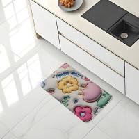 Влагопоглощающий коврик Sticker wall 40*60CM*3MM (D) SW-00002550