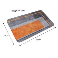 Влагопоглощающий коврик Sticker wall 40*60CM*3MM (D) SW-00002552