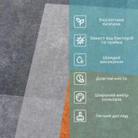 Влагопоглощающий коврик Sticker wall 40*60CM*3MM (D) SW-00002552