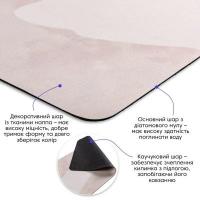 Влагопоглощающий коврик Sticker wall 50*80CM*3MM (D) SW-00001886