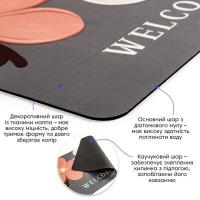Влагопоглощающий коврик Sticker wall 50*80CM*3MM (D) SW-00001887