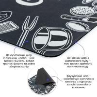 Влагопоглощающий коврик Sticker wall 50*80CM*3MM (D) SW-00001888