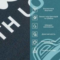 Влагопоглощающий коврик Sticker wall 50*80CM*3MM (D) SW-00001888