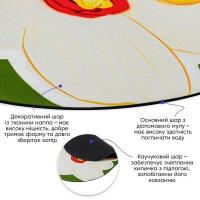 Влагопоглощающий коврик Sticker wall 50*80CM*3MM (D) SW-00002547