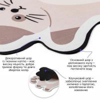 Влагопоглощающий коврик Sticker wall Котик 40*60CM*3MM (D) SW-00002564