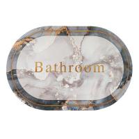Влагопоглощающий коврик Sticker wall мрамор Bathroom 38*58CM*3MM (D) SW-00001569