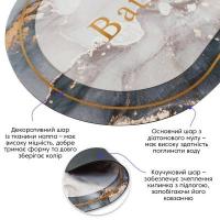 Влагопоглощающий коврик Sticker wall мрамор Bathroom 38*58CM*3MM (D) SW-00001569