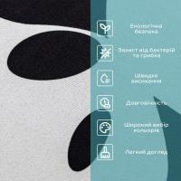 Влагопоглощающий коврик Sticker wall Панда 40*60CM*3MM (D) SW-00002563