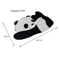 Влагопоглощающий коврик Sticker wall Панда 40*60CM*3MM (D) SW-00002563