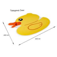 Влагопоглощающий коврик Sticker wall Уточка 40*60CM*3MM (D) SW-00002561