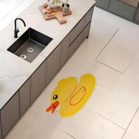 Влагопоглощающий коврик Sticker wall Уточка 40*60CM*3MM (D) SW-00002561