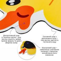 Влагопоглощающий коврик Sticker wall Уточка 40*60CM*3MM (D) SW-00002561