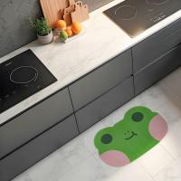 Влагопоглощающий коврик Sticker wall Жабка 40*60CM*3MM (D) SW-00002560