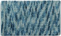 Woven rug plus 16223 blue