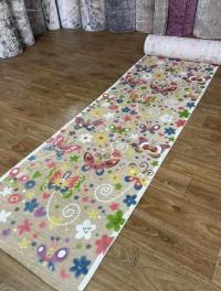 Килимова доріжка Yazz 8880 ivory dbeige dor