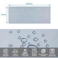 Зеркальная солнцезащитная пленка для окон Sticker wall Серебро 600х10000х0,08мм SW-00002719