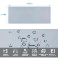 Зеркальная солнцезащитная пленка для окон Sticker wall Серебро 600х3000х0,08 мм SW-00002724